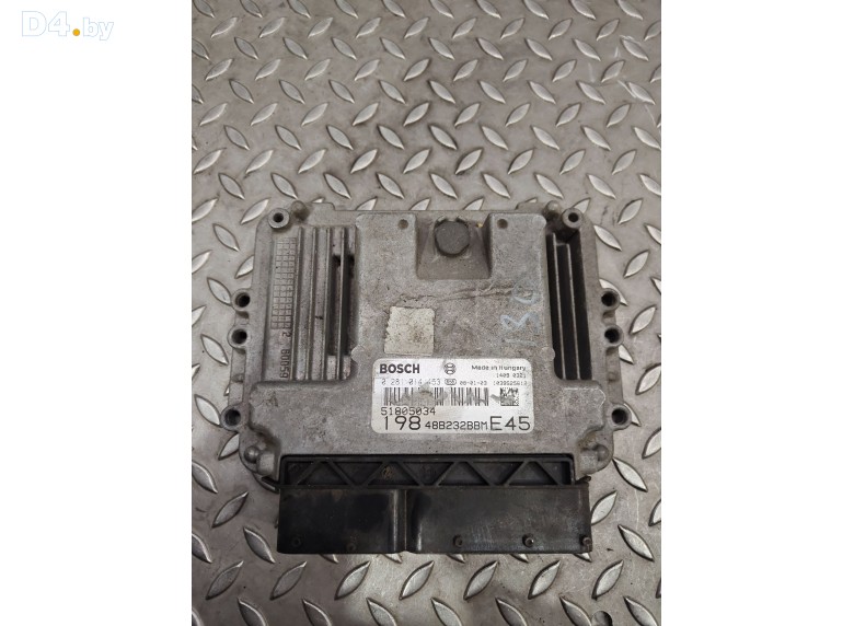 Блок управления двигателем к Fiat Bravo undefined г.