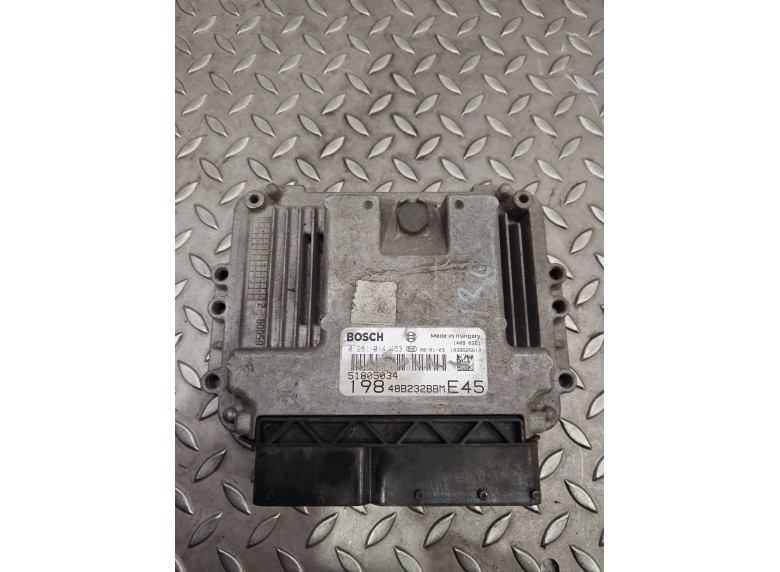 Блок управления двигателем к Fiat Bravo