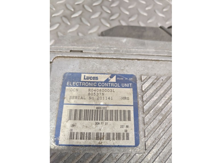 Блок управления двигателем к Блок управления двигателем к Fiat Bravo undefined г. Bravo