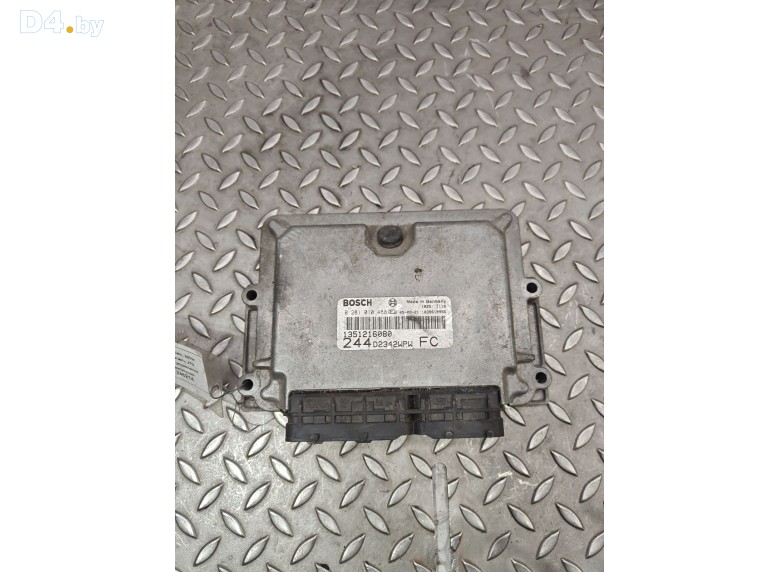 Блок управления двигателем к Fiat Ducato undefined г.