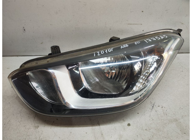 Фара левая к Hyundai i20, 2012г.
