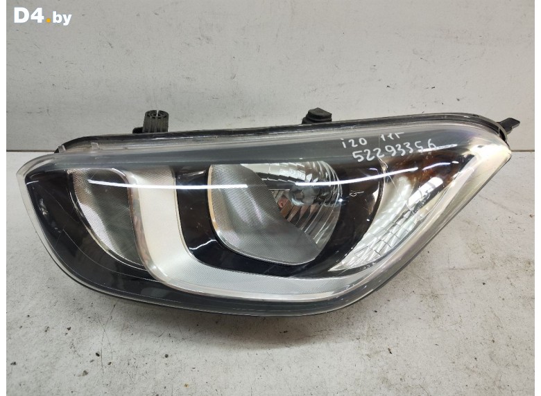 Фара левая к Hyundai i20 undefined г.