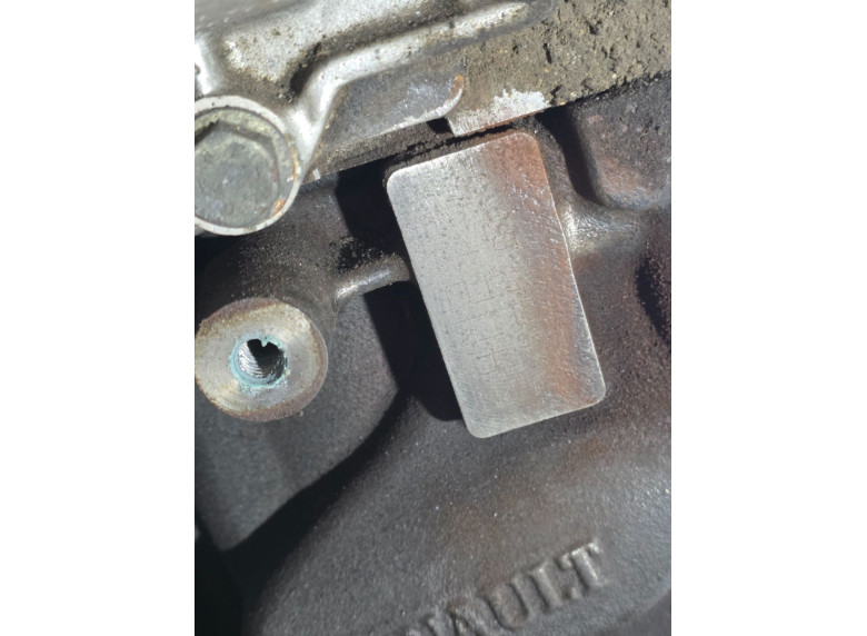 Двигатель к Renault Modus, 2007г.