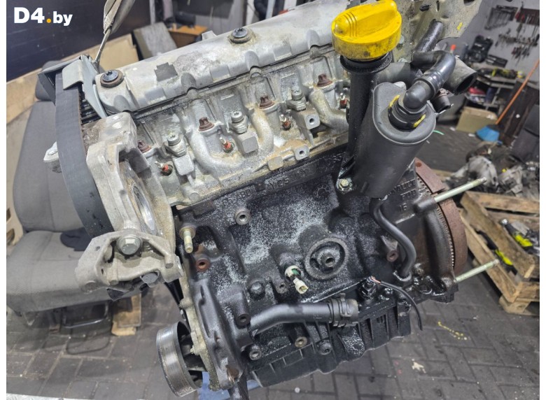 Двигатель к Renault Scenic undefined г.