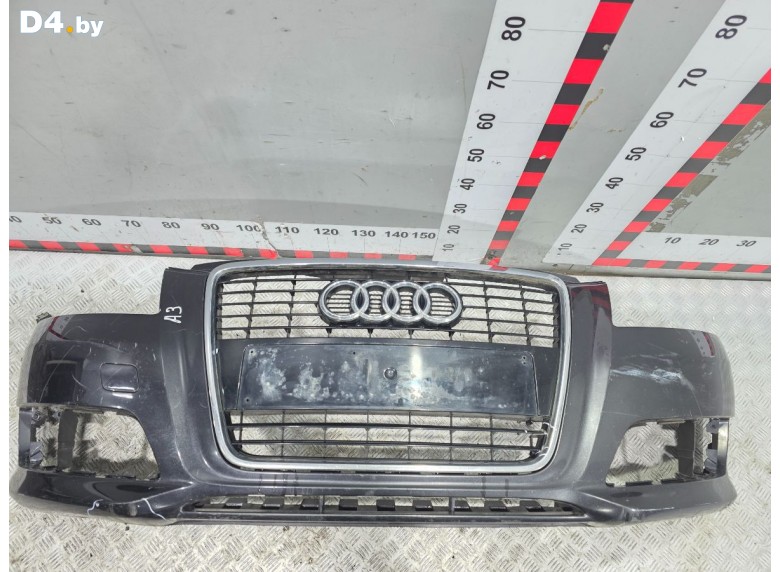 Бампер передний к Audi A3 undefined г.
