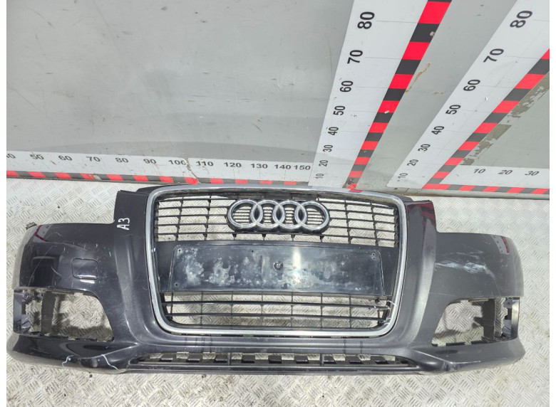 Бампер передний к Audi A3, 2009г.