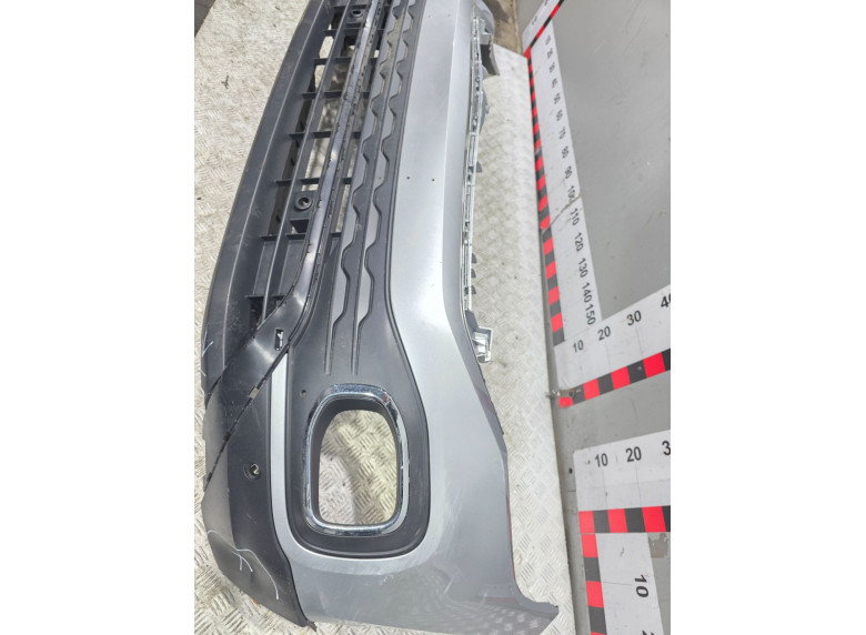 Заглушка (решетка) в бампер передний к Volkswagen T-Cross, 2019г.