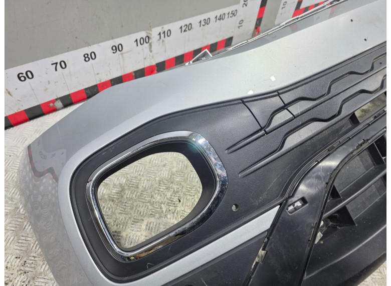 Заглушка (решетка) в бампер передний к Volkswagen T-Cross, 2019г.