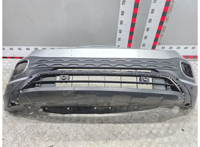 Юбка бампера переднего к Volkswagen T-Cross, 2019г.