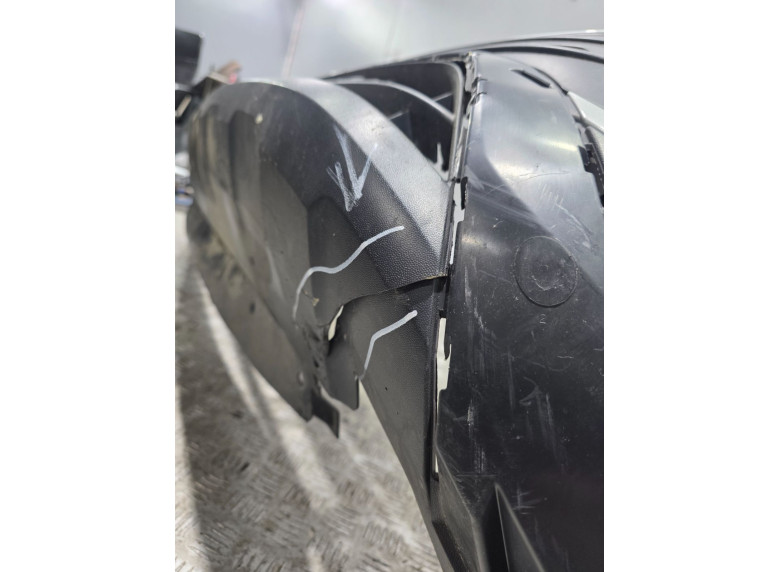 Юбка бампера переднего к Volkswagen T-Cross, 2019г.