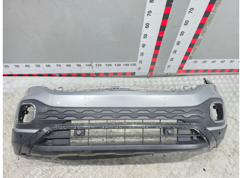 Бампер передний к Volkswagen T-Cross, 2019г.