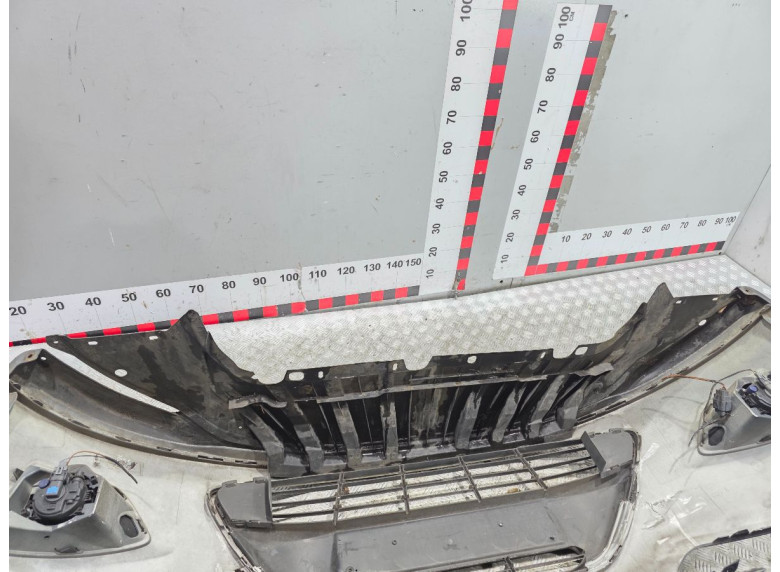 Юбка бампера переднего к Ford Grand C-Max, 2012г.