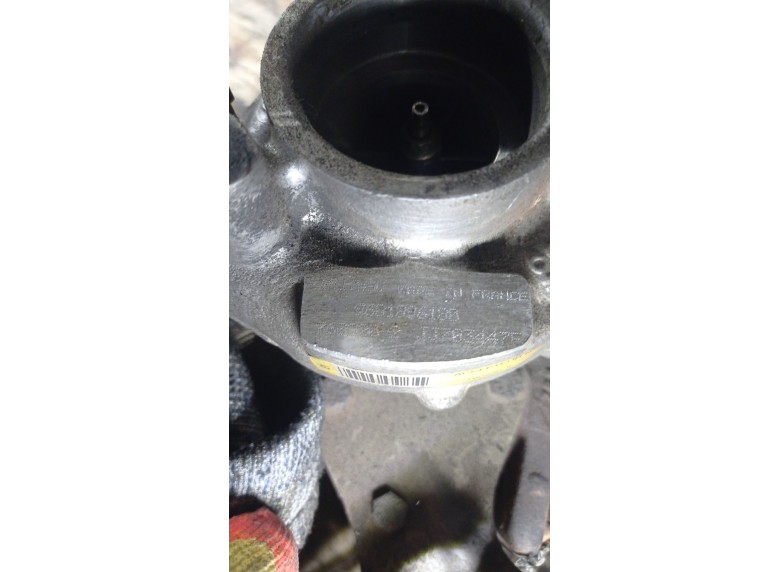 Турбина к Турбина к Peugeot 807 undefined г. 807