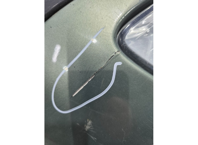 Бампер передний к Skoda Octavia, 2007г.