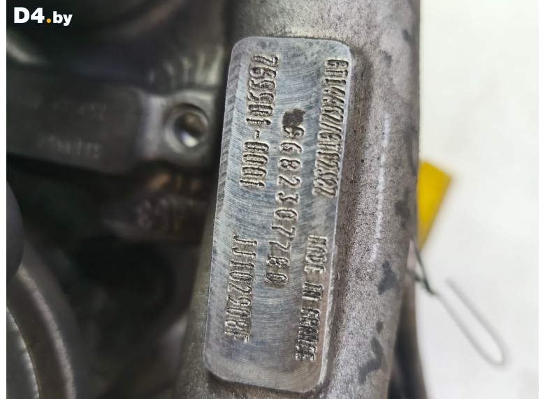 Турбина к Турбина к Peugeot 607 undefined г. 607
