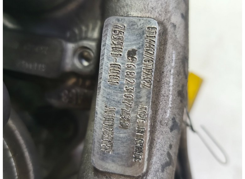 Турбина к Турбина к Peugeot 607 undefined г. 607