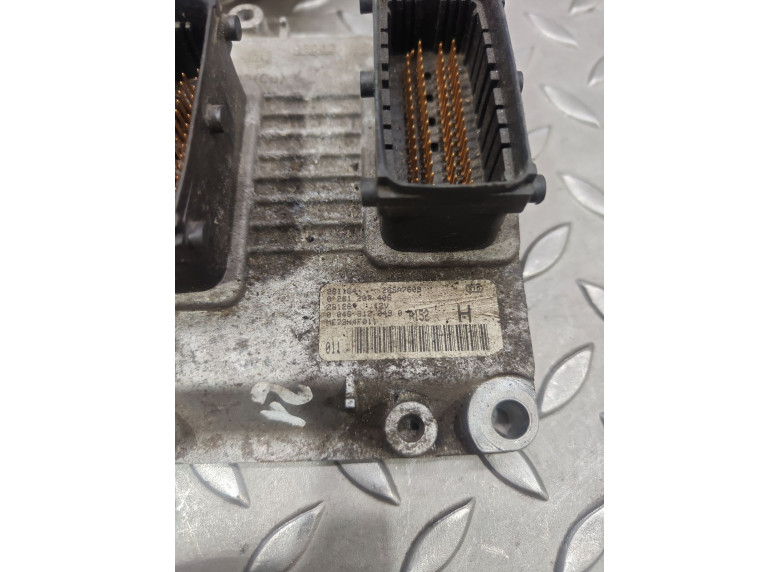 Блок управления двигателем к Fiat Punto, 2002г.