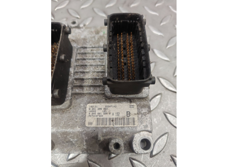 Блок управления двигателем к Блок управления двигателем к Fiat Bravo undefined г. Bravo