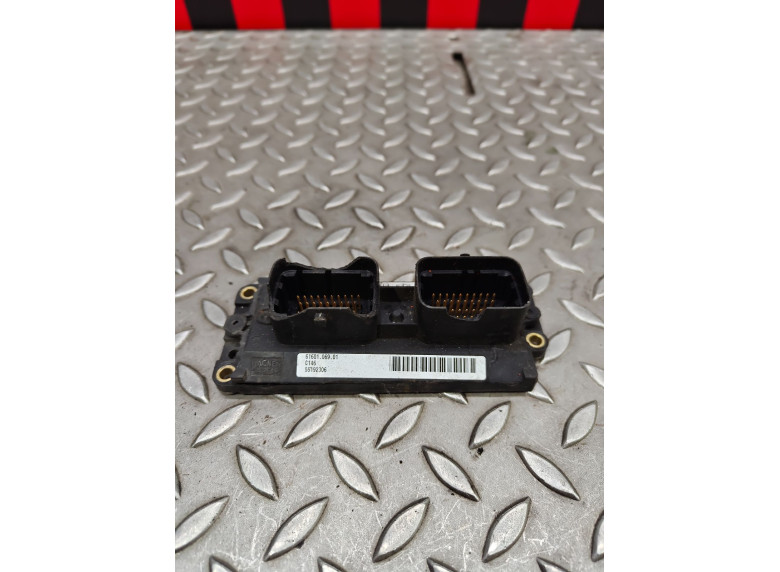 Блок управления двигателем к Fiat Punto, 2004г.