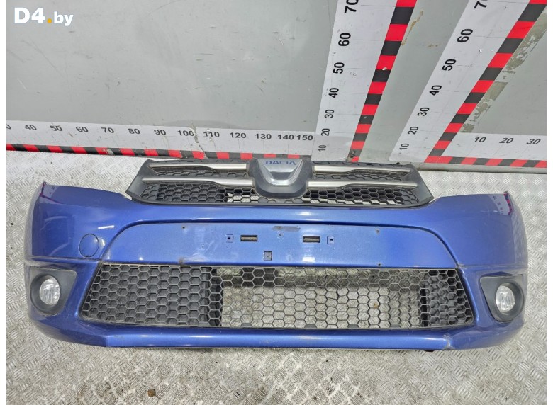 Бампер передний к Dacia Logan undefined г.