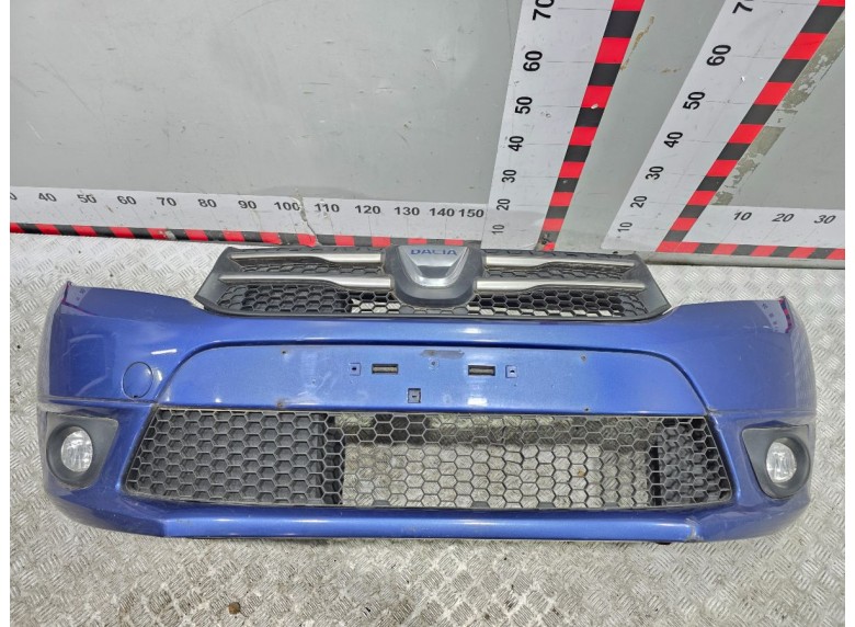 Бампер передний к Dacia Logan