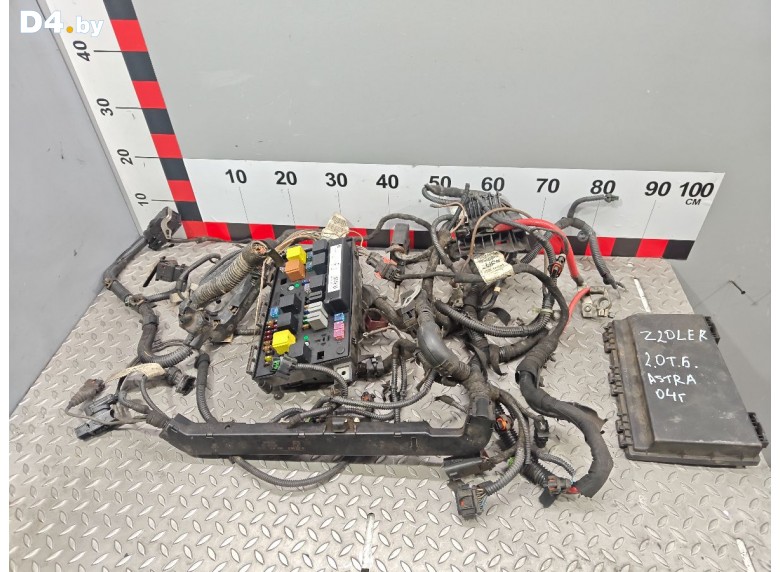 Проводка двигателя к Opel Astra undefined г.