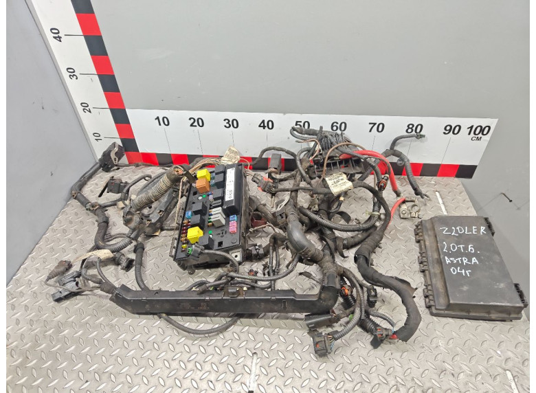 Проводка двигателя к Opel Astra