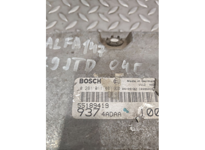 Блок управления двигателем к Alfa Romeo 147, 2004г.