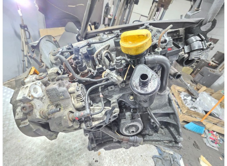 Двигатель к Renault Megane