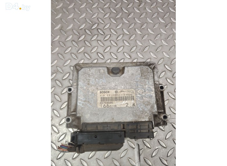 Блок управления двигателем к AlfaRomeo 166 undefined г.