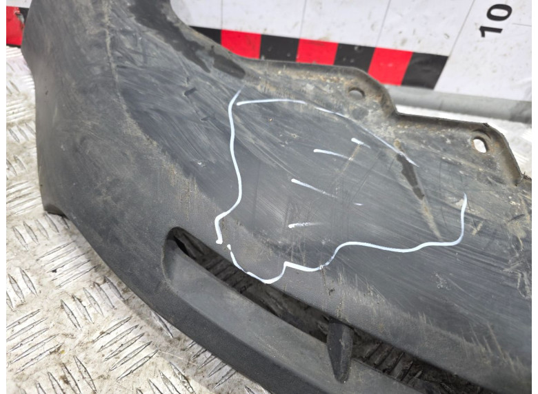 Юбка бампера переднего к Volkswagen Passat, 2002г.