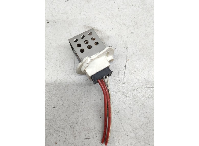 Сопротивление печки к Renault Master