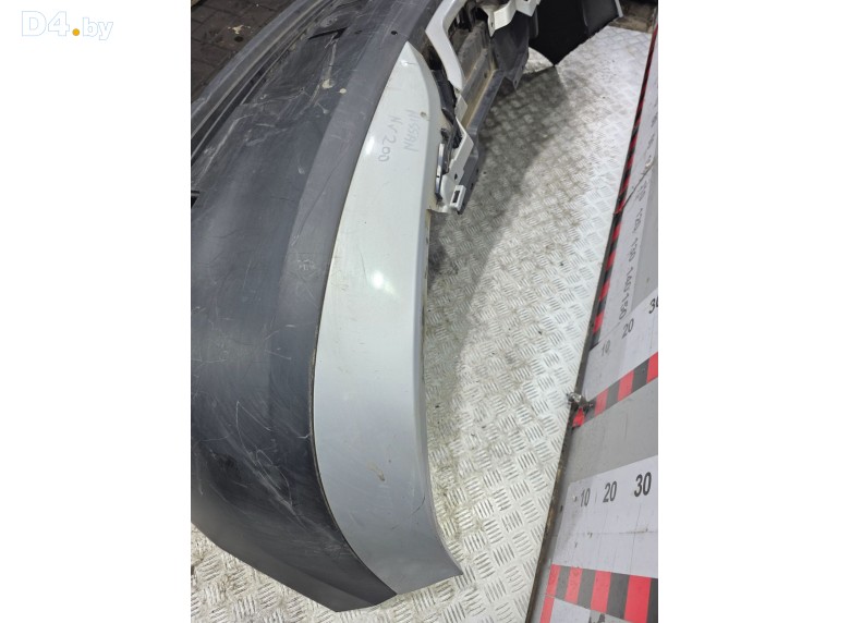 Накладка на бампер к Nissan NV200 undefined г.