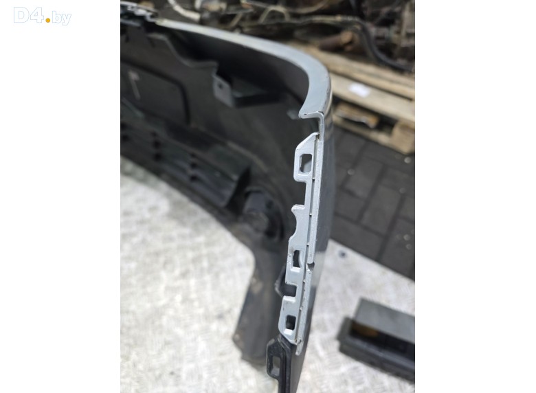 Накладка на бампер к Nissan NV200 undefined г.