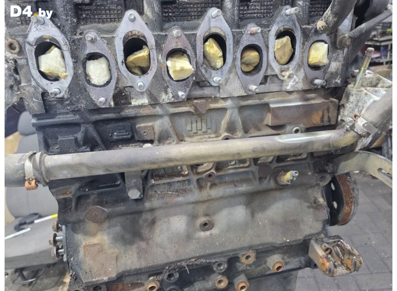 Трубка охлаждающей жидкости металлическая к Fiat Ducato undefined г.