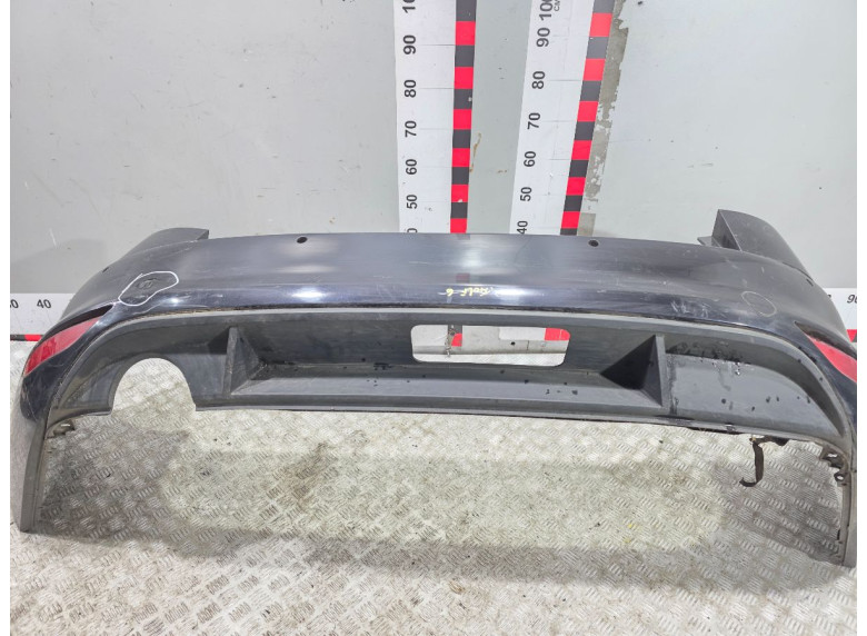 Юбка бампера заднего к Volkswagen Golf, 2014г.