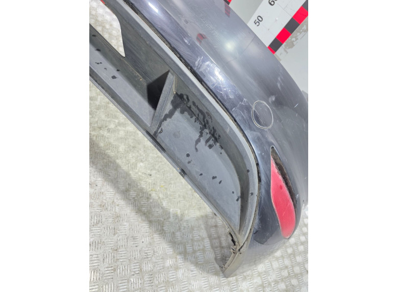 Юбка бампера заднего к Volkswagen Golf, 2014г.