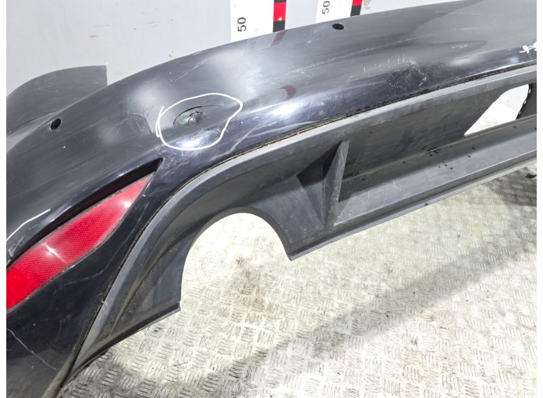 Юбка бампера заднего к Volkswagen Golf, 2014г.