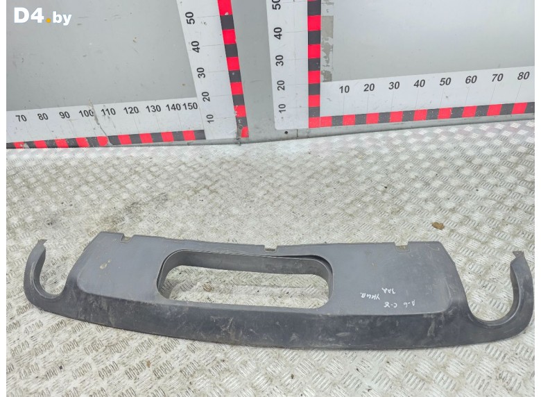 Юбка бампера заднего к Audi A6 undefined г.