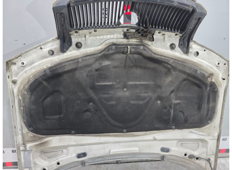 Шумоизоляция капота к Skoda Superb, 2005г.