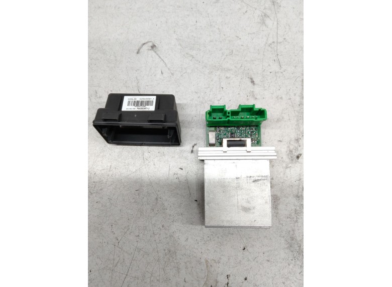 Сопротивление печки к Peugeot 607