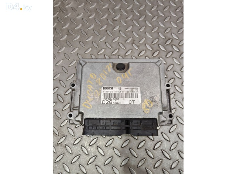 Блок управления двигателем к Fiat Ducato undefined г.