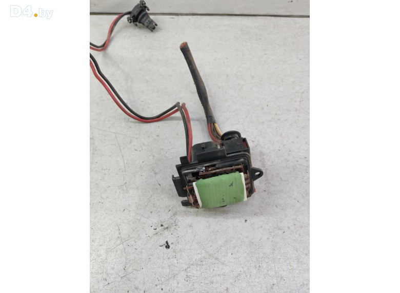 Сопротивление печки к Renault Trafic undefined г.