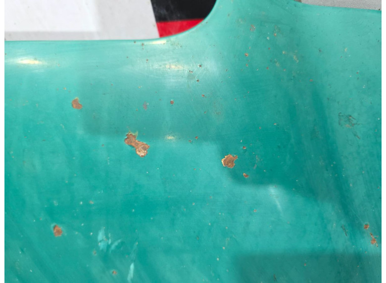 Капот к Mercedes Vito W639, 2007г.