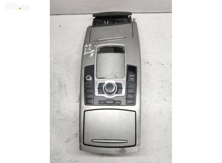 Пульт управления мультимедиа к Audi A6 undefined г.