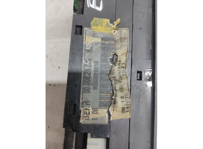 Блок управления печки/климат-контроля к Блок управления печки/климат-контроля к Citroen Jumpy undefined г. Jumpy