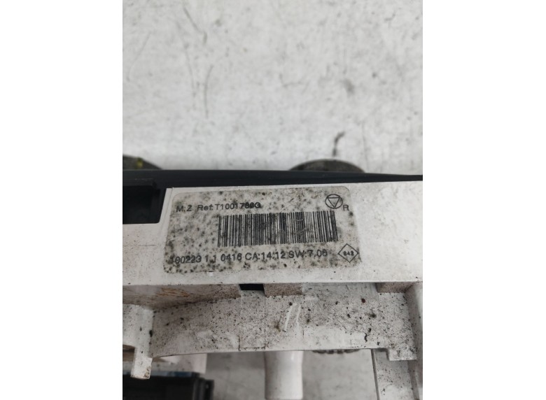 Блок управления печки/климат-контроля к Блок управления печки/климат-контроля к Renault Master undefined г. Master