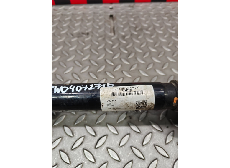 Полуось передняя правая (приводной вал, ШРУС) к Audi A4, 2021г.