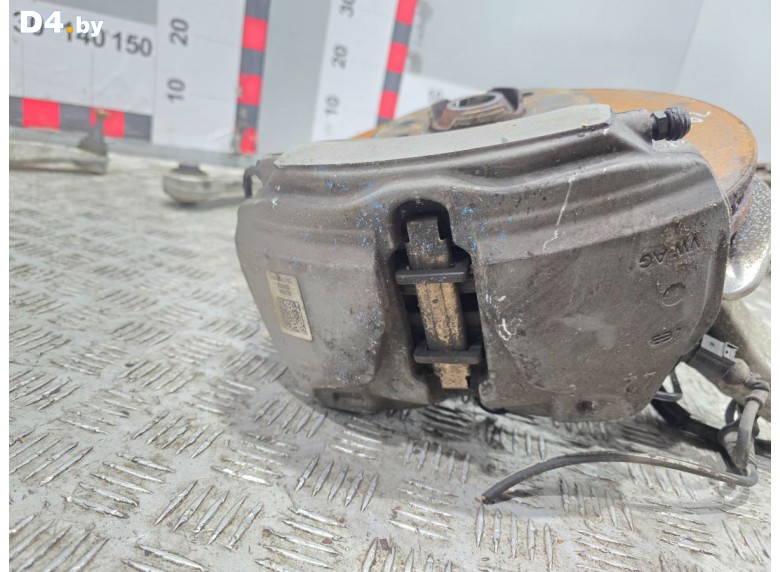 Суппорт передний левый к Audi A4 undefined г.