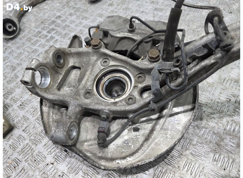 Кожух защитный тормозного диска к Audi A4 undefined г.